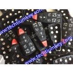 6+1 Tasten Tastatur für Chrysler